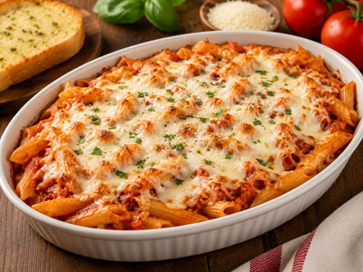 Baked Penne