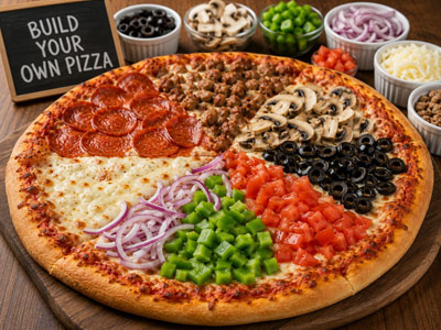 Build Your Own Pizza