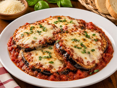 Eggplant Parmesan