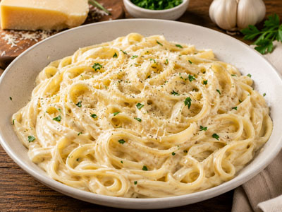 Fettuccine Alfredo