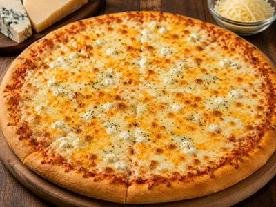Four Cheese Pizza