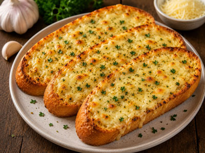 Garlic Bread with Cheese