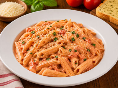 Penne Rosé