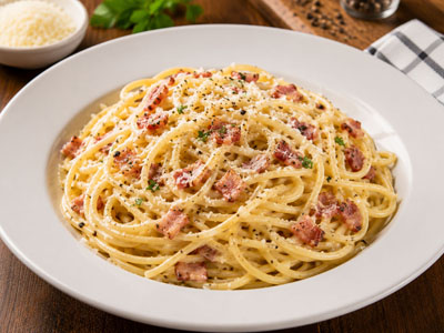 Spaghetti Carbonara