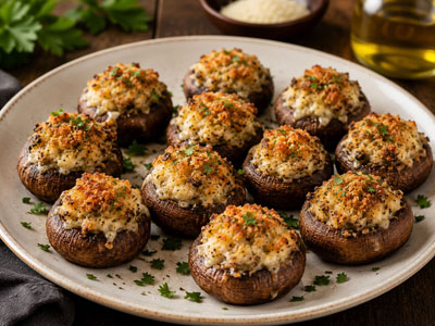 Stuffed Mushrooms