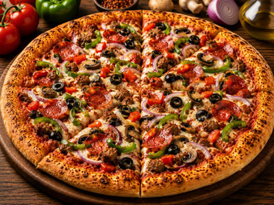 Supreme Pizza
