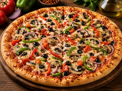 Vegetarian Pizza
