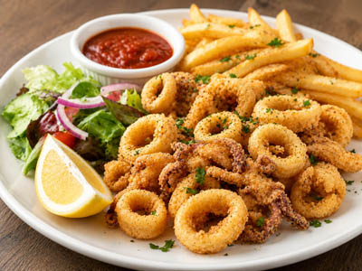 Calamari Dinner