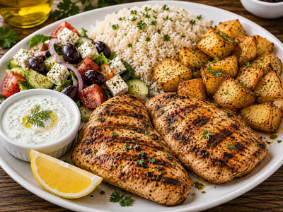 Chicken Breast Dinner