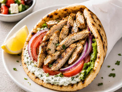 Chicken Gyro Pita