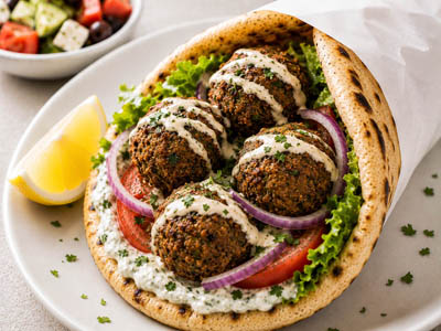 Falafel Pita