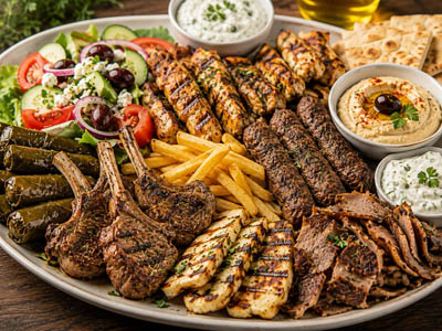 Family Mixed Platter