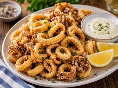 Fried Calamari