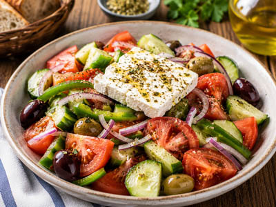 Greek Village Salad