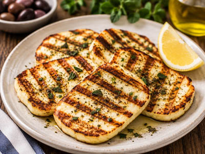 Grilled Halloumi