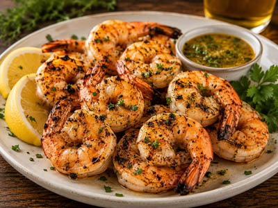 Grilled Shrimp