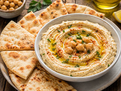 Hummus with Pita