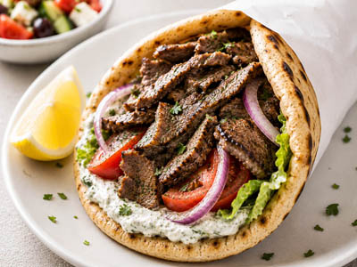 Lamb Gyro Pita