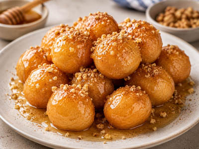 Loukoumades
