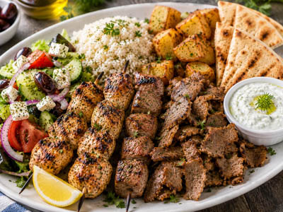 Mixed Grill
