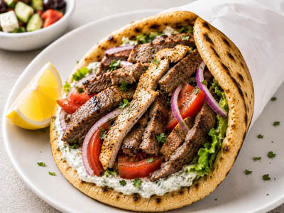 Mixed Gyro Pita