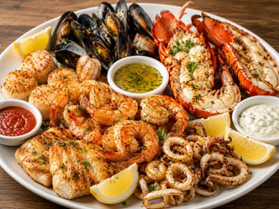 Seafood Platter