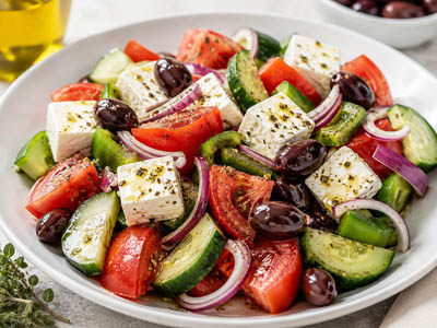 Traditional Greek Salad