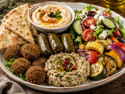 Vegetarian Platter