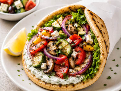 Veggie Pita