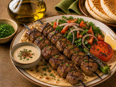 Beef Shish Kebab