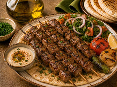 Beef Tenderloin Skewers