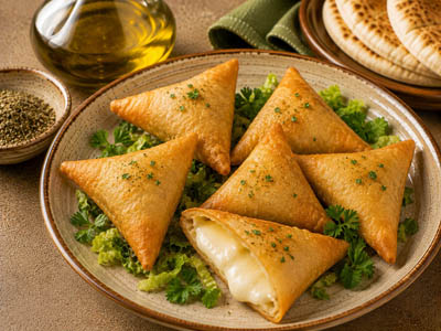 Cheese Sambousek