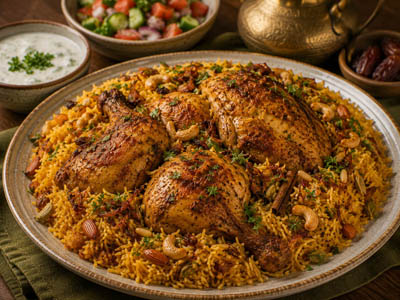 Chicken Kabsa