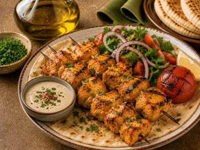 Chicken Shish Tawook