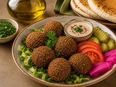 Falafel (6 pcs)