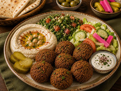 Falafel Plate