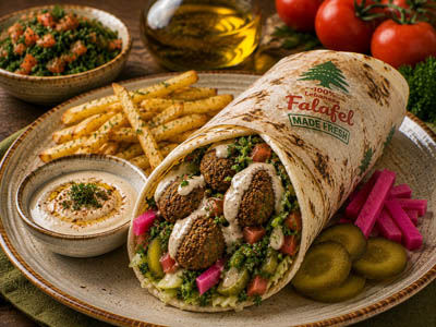 Falafel Wrap