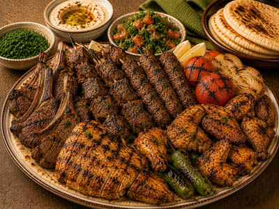 Family Mixed Grill
