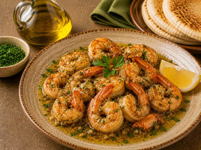 Garlic Shrimp