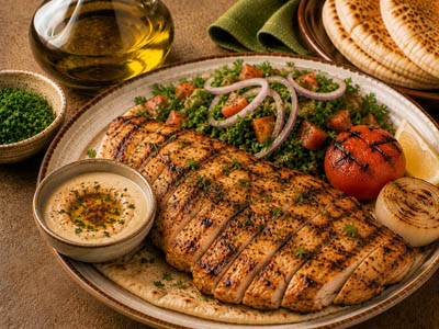 Grilled Chicken Breast