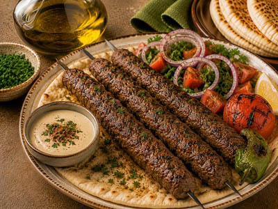 Kafta Kebab