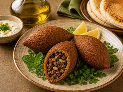 Kibbeh (3 pcs)