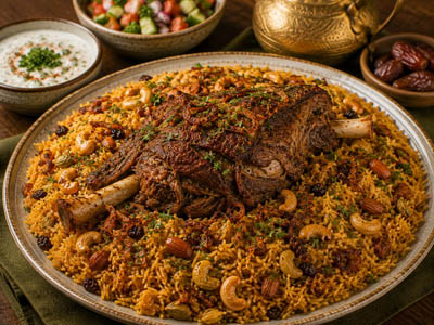 Lamb Kabsa