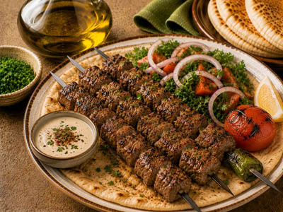 Lamb Shish Kebab