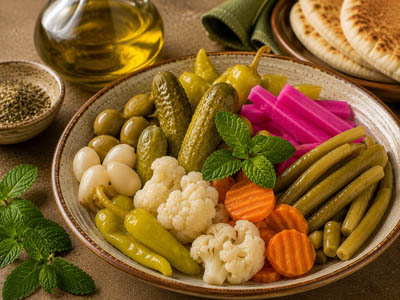 Mixed Pickles