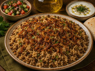 Mujadara