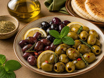Olive Plate