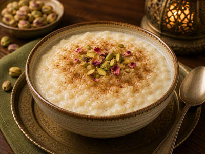 Rice Pudding