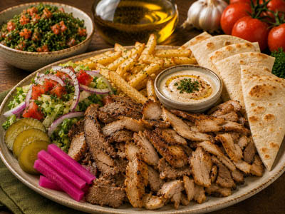 Shawarma Plate