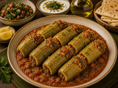 Stuffed Zucchini